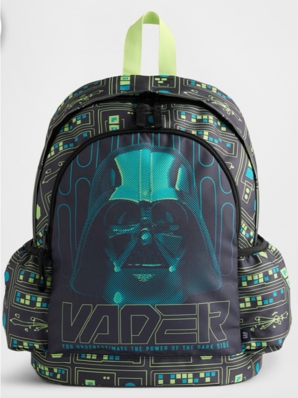 Gap ‘Star Wars’ Darth Vader Backpack, Color Black, New With Tag